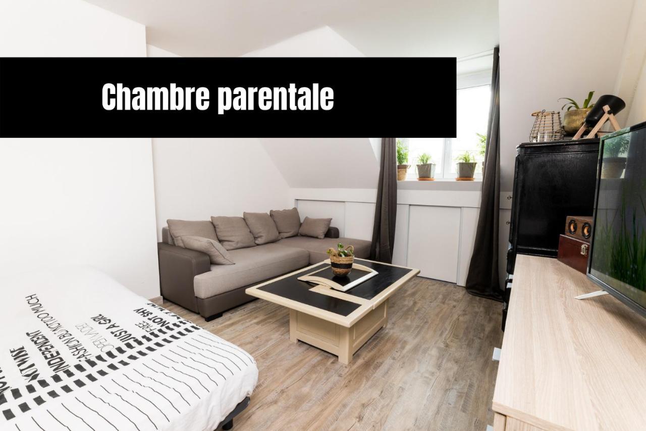 Chambre Hote - Dormir Comme A La Maison - Châteaubriant Exterior photo