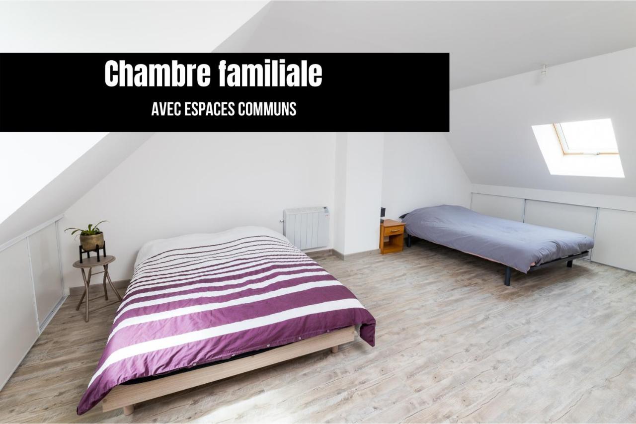 Chambre Hote - Dormir Comme A La Maison - Châteaubriant Exterior photo