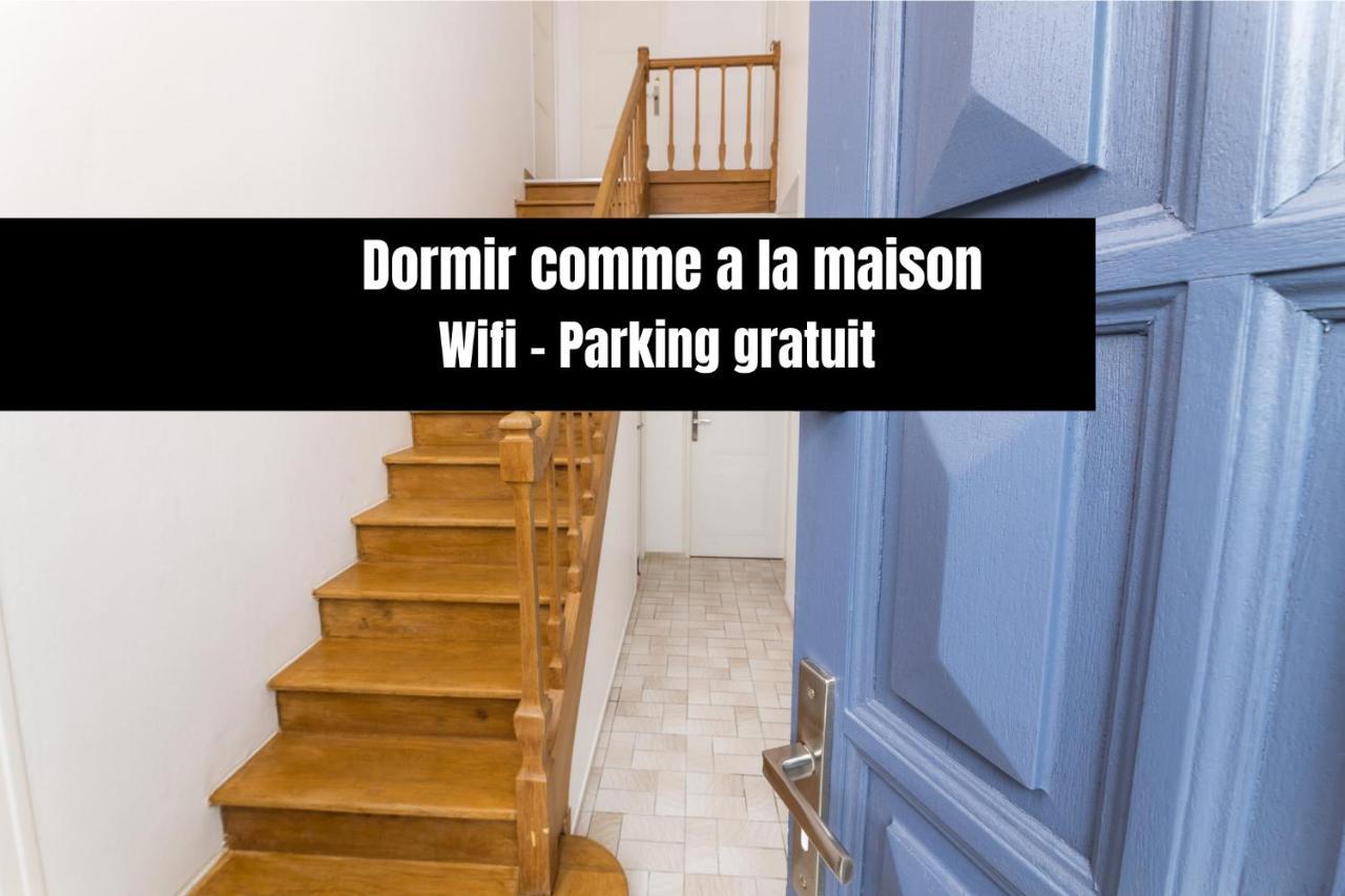 Chambre Hote - Dormir Comme A La Maison - Châteaubriant Exterior photo